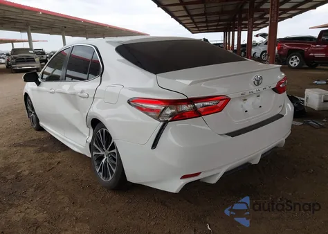 2018 Toyota Camry Se из США, поврежденный, VIN JTNB11HK7J3073976
